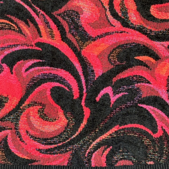 70s Vintage Tapestry Fringe Maxi Skirt - Picture 11 of 17